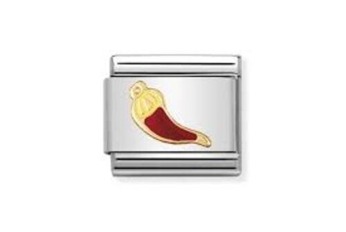 Charm Nomination in Acciaio 030205 24 - 030205 24
